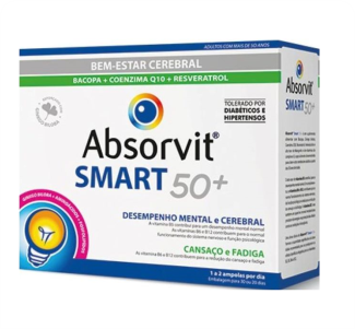 Com Absorvit
Acabou-se o cansaço
